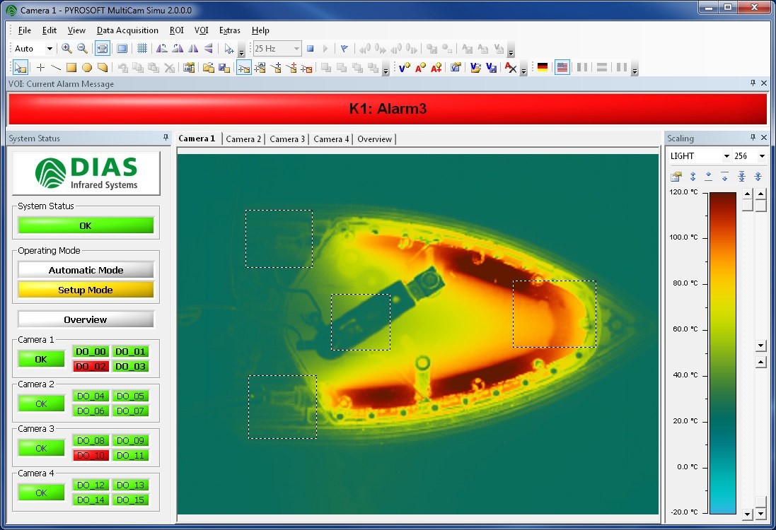 MultiCam單臺(tái)紅外熱像儀編程