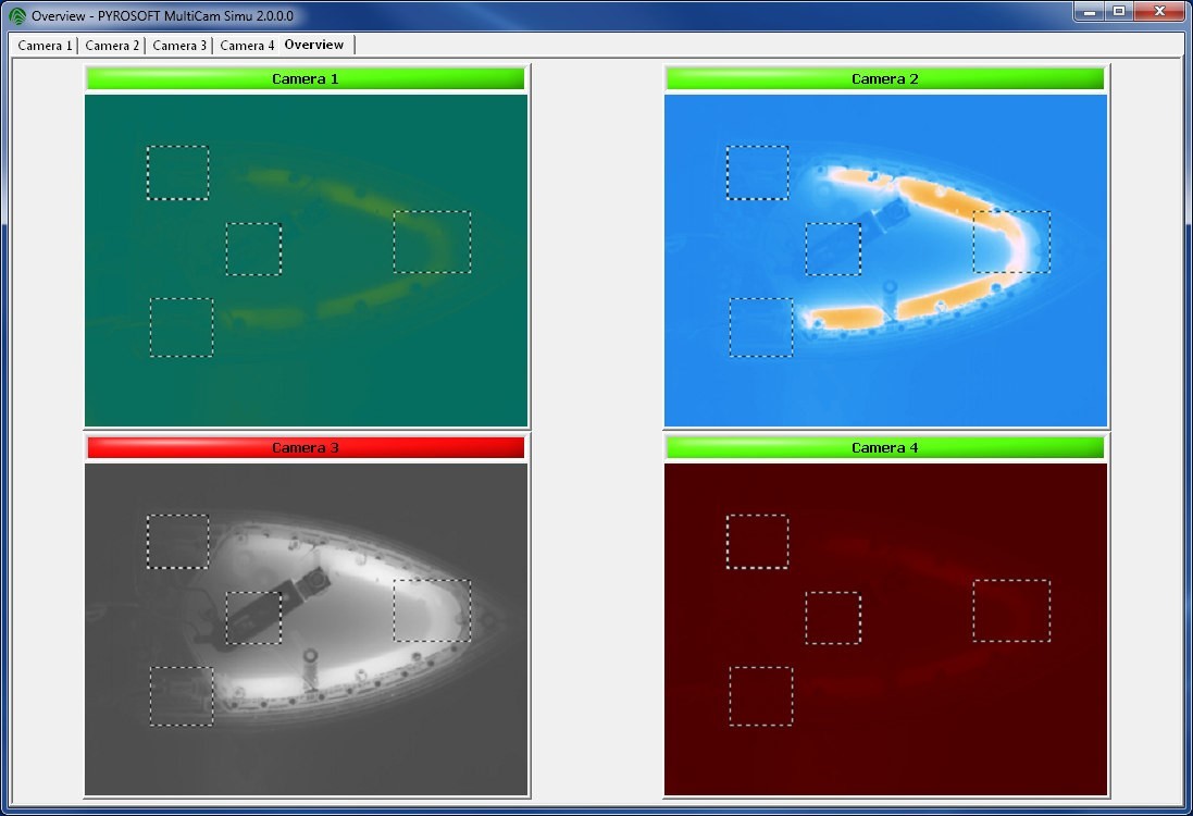 紅外熱像儀對(duì)話框狀態(tài)